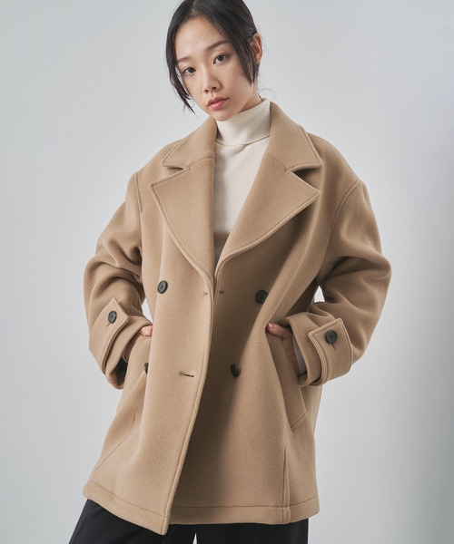 THE PAUSE】ミドルPコート（ピーコート）｜THE PAUSE（ザ ポーズ）の