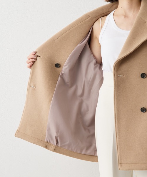 THE PAUSE】ミドルPコート（ピーコート）｜THE PAUSE（ザ ポーズ）の