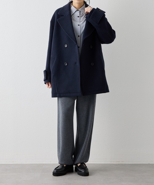 THE PAUSE】ミドルPコート（ピーコート）｜THE PAUSE（ザ ポーズ）の