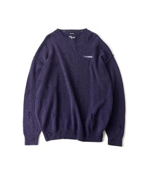 Subciety｜サブサエティのニット/セーター（ブルー・ネイビー/青色系 