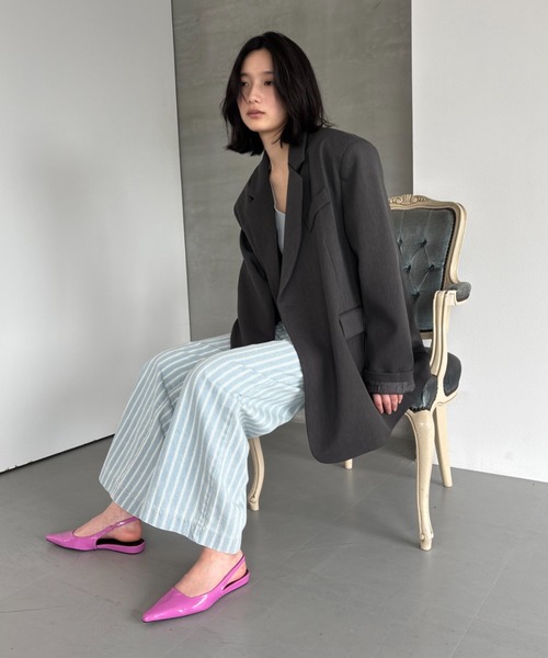 2WAYボクシーテーラードジャケット（テーラードジャケット）｜FUULLY