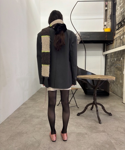 2WAYボクシーテーラードジャケット（テーラードジャケット）｜FUULLY