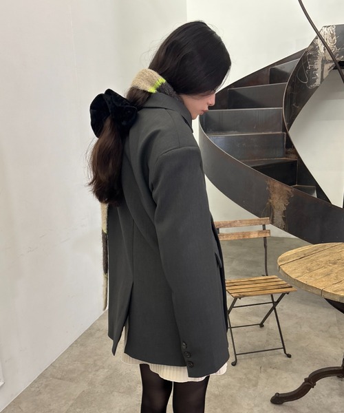 2WAYボクシーテーラードジャケット（テーラードジャケット）｜FUULLY