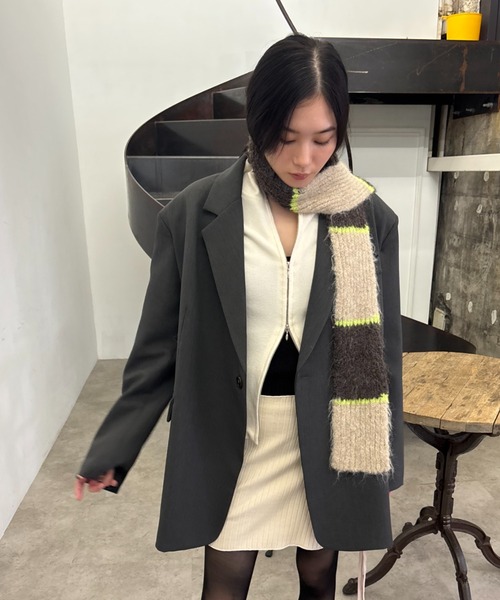 2WAYボクシーテーラードジャケット（テーラードジャケット）｜FUULLY