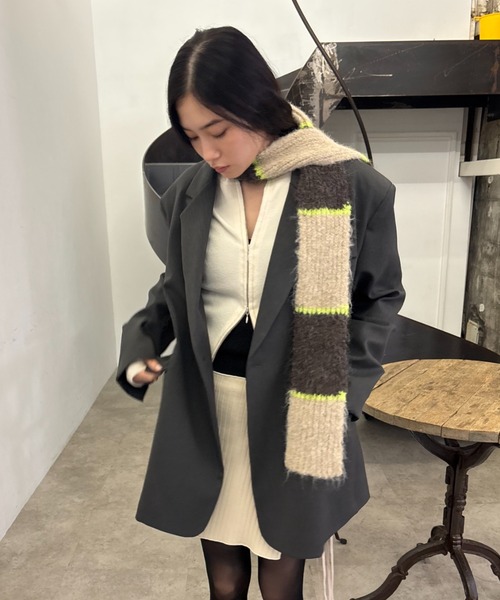 2WAYボクシーテーラードジャケット（テーラードジャケット）｜FUULLY