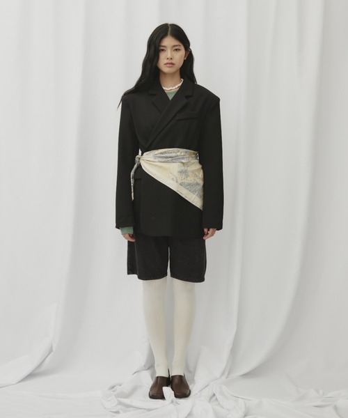 2WAYボクシーテーラードジャケット（テーラードジャケット）｜FUULLY