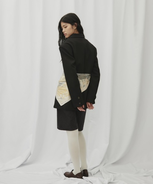 2WAYボクシーテーラードジャケット（テーラードジャケット）｜FUULLY