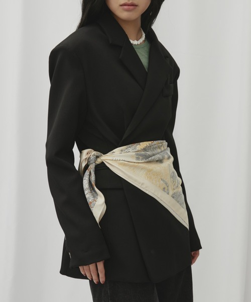 2WAYボクシーテーラードジャケット（テーラードジャケット）｜FUULLY