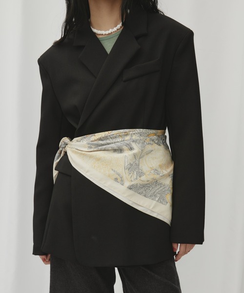 2WAYボクシーテーラードジャケット（テーラードジャケット）｜FUULLY