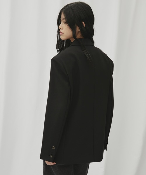 セール】2WAYボクシーテーラードジャケット（テーラードジャケット