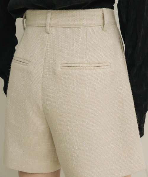 NEUNA(ヌナ)の「【セットアップ可能!】ツイードハーフパンツ(その他パンツ・レディース・ブラック/ブルー/アイボリー・FREE)」の19枚目の写真