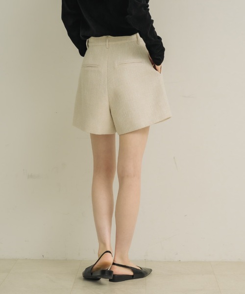 NEUNA(ヌナ)の「【セットアップ可能!】ツイードハーフパンツ(その他パンツ・レディース・ブラック/ブルー/アイボリー・FREE)」の11枚目の写真