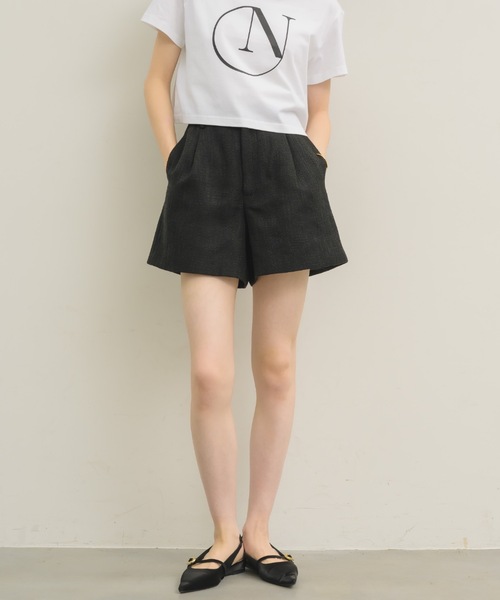 NEUNA(ヌナ)の「【セットアップ可能!】ツイードハーフパンツ(その他パンツ・レディース・ブラック/ブルー/アイボリー・FREE)」の20枚目の写真