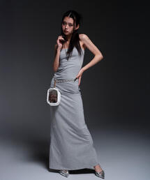 MITSUKI/ミツキ/BUST POINT FIT DRESS