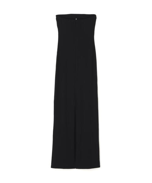 ROYAL FLASH(ロイヤルフラッシュ)の「MITSUKI/ミツキ/BUST POINT FIT DRESS(ワンピース・レディース・ブラック/グレー・F)」の3枚目の写真