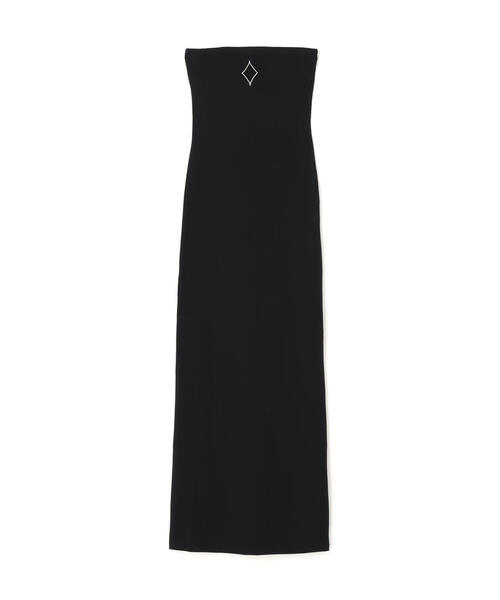 ROYAL FLASH(ロイヤルフラッシュ)の「MITSUKI/ミツキ/BUST POINT FIT DRESS(ワンピース・レディース・ブラック/グレー・F)」の4枚目の写真