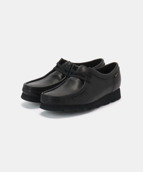 FRAMeWORK（フレームワーク）の「CLARKS/クラークス wallabee GTX（その他シューズ・レディース・ブラック・23cm/23.5cm/24cm/24.5cm）」の2枚目の写真