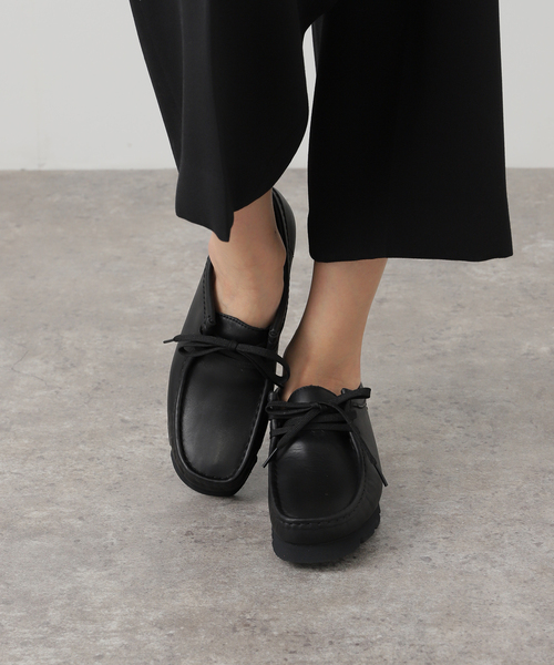 FRAMeWORK（フレームワーク）の「CLARKS/クラークス wallabee GTX（その他シューズ・レディース・ブラック・23cm/23.5cm/24cm/24.5cm）」の12枚目の写真