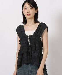 LAKOLE | モールストライプビスチェ / 588561(ベスト)