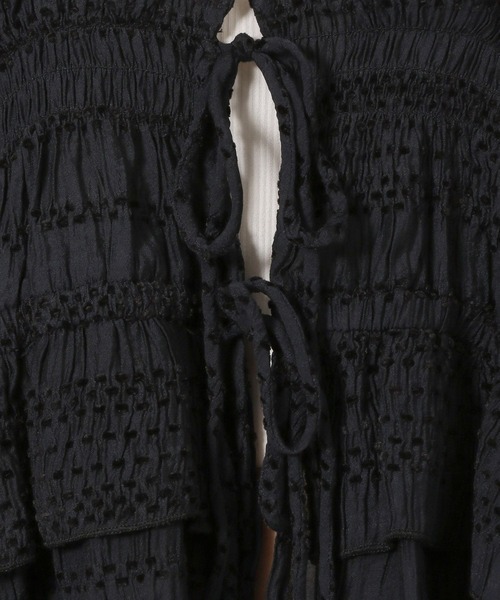 LAKOLE（ラコレ）の「モールストライプビスチェ / 588561（ベスト・レディース・アイボリー/ブラック/ブラウン/テラコッタ・FREE）」の21枚目の写真