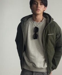 AZUL by moussy | リバーシブルダックブルゾン(ブルゾン)