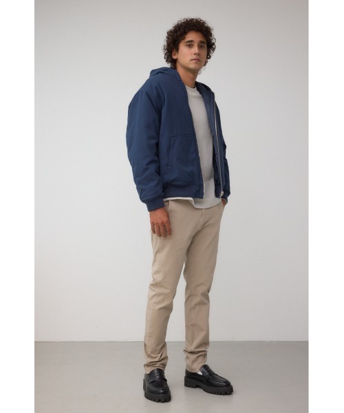 AZUL by moussy（アズールバイマウジー）の「リバーシブルダックブルゾン（ブルゾン・メンズ・ブラック/カーキ/ダークネイビー・MEDIUM/LARGE）」の5枚目の写真