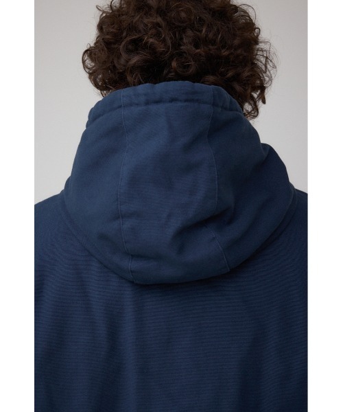 AZUL by moussy（アズールバイマウジー）の「リバーシブルダックブルゾン（ブルゾン・メンズ・ブラック/カーキ/ダークネイビー・MEDIUM/LARGE）」の10枚目の写真