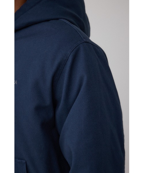 AZUL by moussy（アズールバイマウジー）の「リバーシブルダックブルゾン（ブルゾン・メンズ・ブラック/カーキ/ダークネイビー・MEDIUM/LARGE）」の12枚目の写真