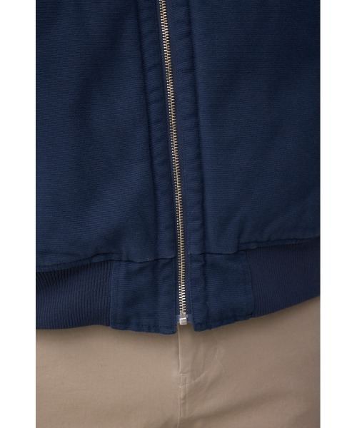 AZUL by moussy（アズールバイマウジー）の「リバーシブルダックブルゾン（ブルゾン・メンズ・ブラック/カーキ/ダークネイビー・MEDIUM/LARGE）」の15枚目の写真