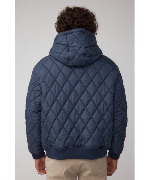 AZUL by moussy（アズールバイマウジー）の「リバーシブルダックブルゾン（ブルゾン・メンズ・ブラック/カーキ/ダークネイビー・MEDIUM/LARGE）」の18枚目の写真