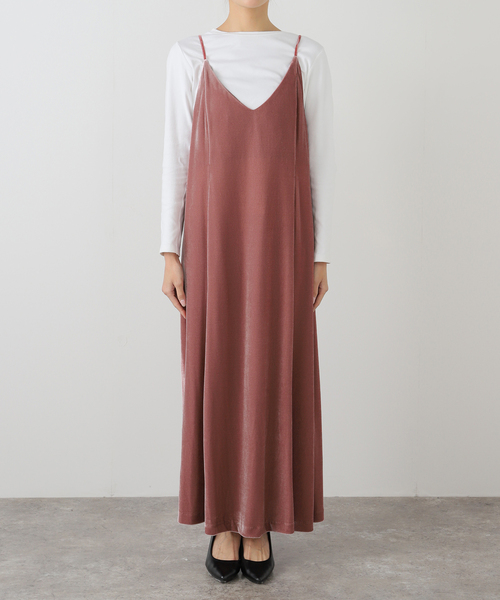 SLOBE IENA（スローブイエナ）｜ワンピース（ピンク系）一覧 - WEAR