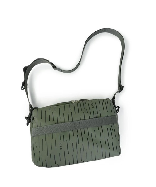 CIE(シー)の「【CIE/シー】GRID3 MINI SHOULDER BAG LIMITED EDITION(ショルダーバッグ・メンズ・オリーブ・FREE)」の1枚目の写真