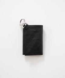 Senti（センティ）の「SENTI Dyneema(R)  Leather TRI-FOLD SLIM WALLET / 超軽量ダイニーマレザースリム三つ折り財布（財布）」