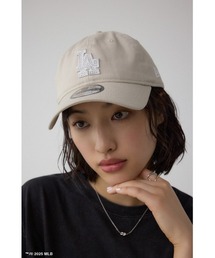 AZUL by moussy（アズールバイマウジー）の「【NEW ERA×AZUL MLB】ストーンロゴキャップ（キャップ）」