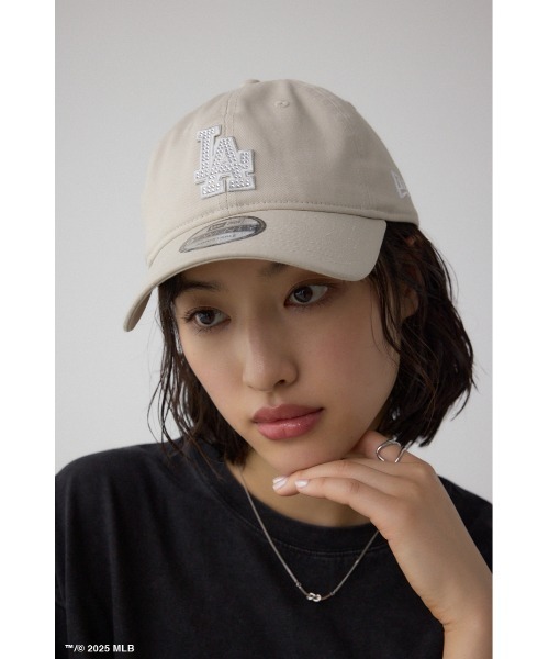 ニューエラ　newera AZUL MLB ラインストーン　ロゴ　キャップ NEW ERA×AZUL MLB】ストーンロゴキャップ（キャップ）｜AZUL BY MOUSSY