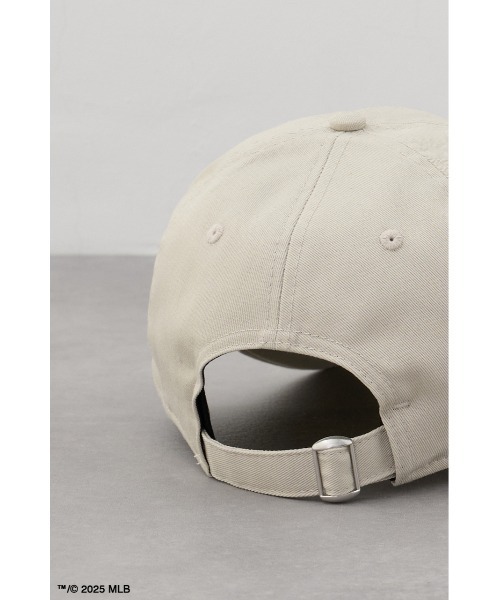 AZUL by moussy(アズールバイマウジー)の「【NEW ERA×AZUL MLB】ストーンロゴキャップ(キャップ・レディース・ブラック/ベージュ/ネイビー・FREE)」の21枚目の写真