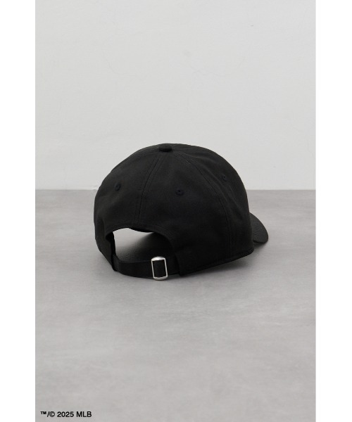 AZUL by moussy(アズールバイマウジー)の「【NEW ERA×AZUL MLB】ストーンロゴキャップ(キャップ・レディース・ブラック/ベージュ/ネイビー・FREE)」の5枚目の写真