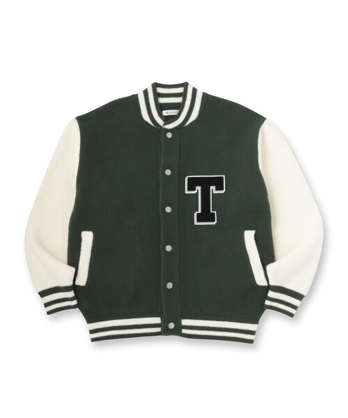 ダブルジャカードニットスタジャン（スタジャン）｜tk.TAKEO KIKUCHI