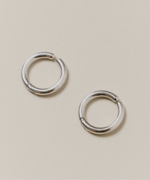 Su1.（スイ）の「【Su1.】【金属アレルギー対応】【ステンレス】ミニマルフープイヤリング（イヤリング）」