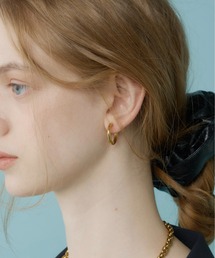 3.401 DEPARTMENT（サントヨンマルイチデパートメント）の「【Su1.】【金属アレルギー対応】【ステンレス】ミニマルフープイヤリング（イヤリング）」