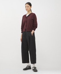 MARGARET HOWELL｜マーガレットハウエルのパンツ（クロップド