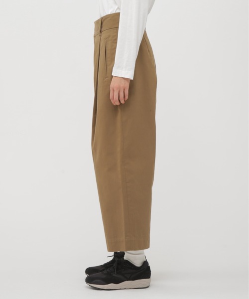 MARGARET HOWELL（マーガレットハウエル）の「COTTON TWILL（その他パンツ・レディース・ネイビー/ベージュ・0/1/2/3）」の3枚目の写真