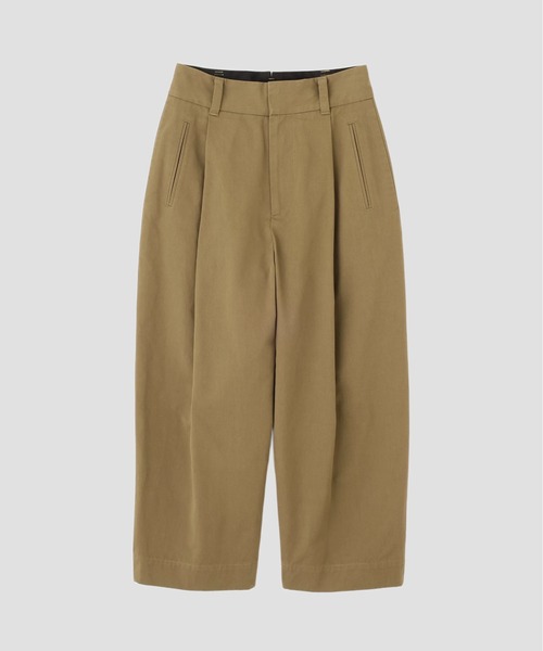 MARGARET HOWELL（マーガレットハウエル）の「COTTON TWILL（その他パンツ・レディース・ネイビー/ベージュ・0/1/2/3）」の4枚目の写真