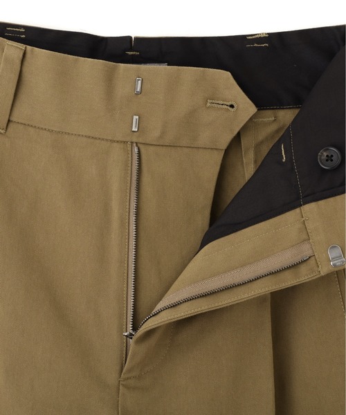 MARGARET HOWELL（マーガレットハウエル）の「COTTON TWILL（その他パンツ・レディース・ネイビー/ベージュ・0/1/2/3）」の6枚目の写真