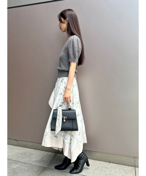 バリエハンカチヘムスカート（スカート）｜SNIDEL（スナイデル