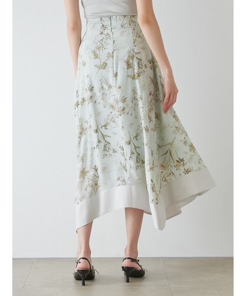 バリエハンカチヘムスカート（スカート）｜SNIDEL（スナイデル）の