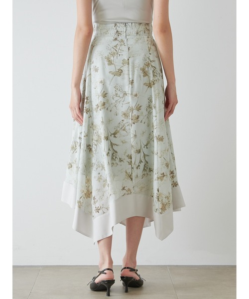 バリエハンカチヘムスカート（スカート）｜SNIDEL（スナイデル）の