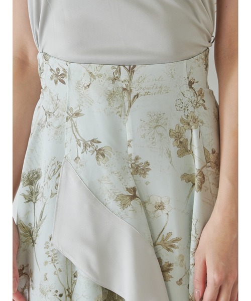 バリエハンカチヘムスカート（スカート）｜SNIDEL（スナイデル）の