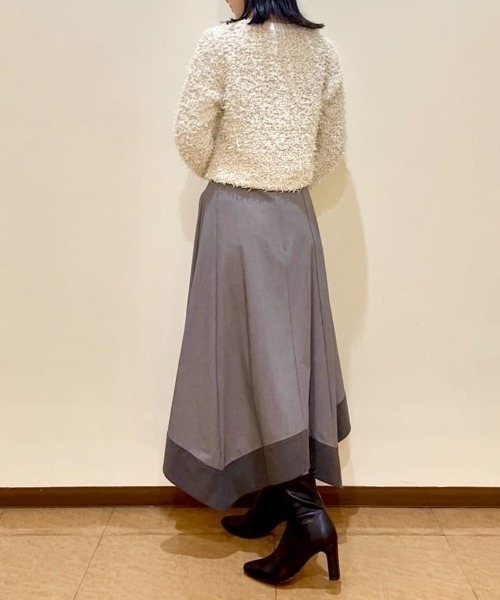 バリエハンカチヘムスカート（スカート）｜SNIDEL（スナイデル）の