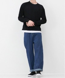 《レイヤードデザイン ロングスリーブTシャツ》
